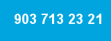 903 713 23 21